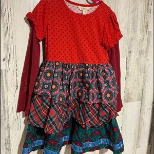Matilda Jane Christmas Dress